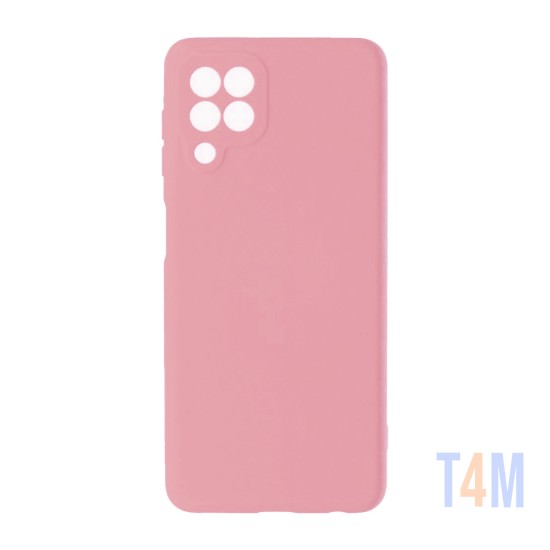 Capa de Silicone para Samsung Galaxy A42 5G Rosa